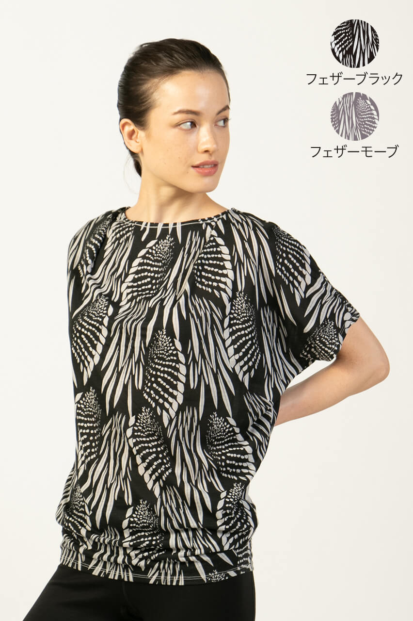 Women's JP YOGA LOOSE TEE Printed